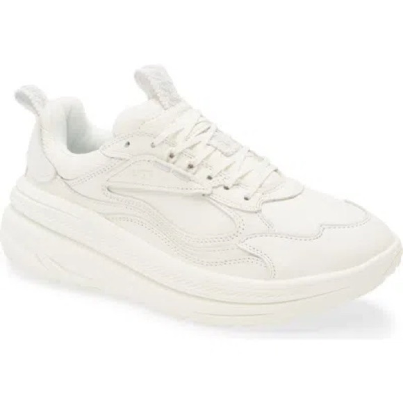 UGG Shoes - UGG CA1 Trainer Running Sneaker in White, Women’s 8.5